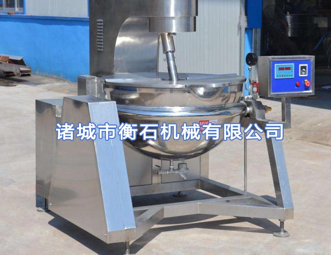 全自動(dòng)攪拌炒鍋