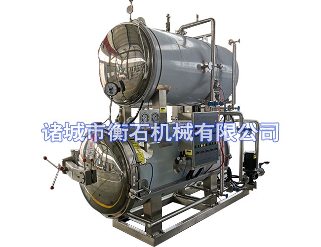 高溫全自動(dòng)殺菌鍋